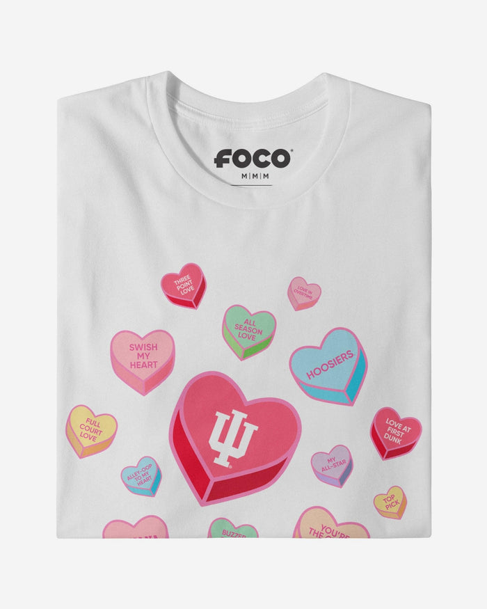Indiana Hoosiers Sweet Talk T-Shirt FOCO S - FOCO.com