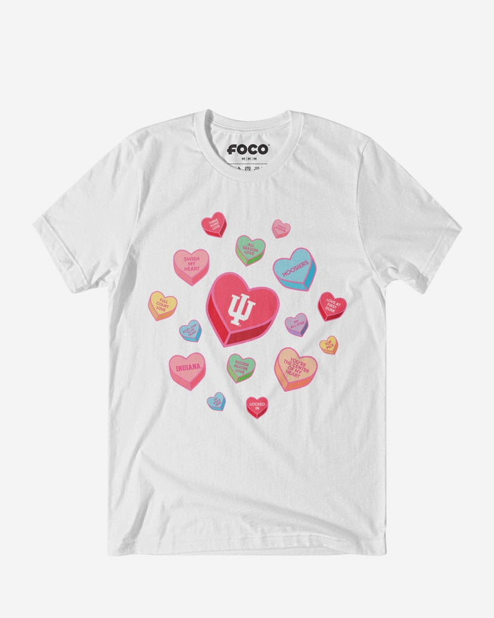 Indiana Hoosiers Sweet Talk T-Shirt FOCO S - FOCO.com