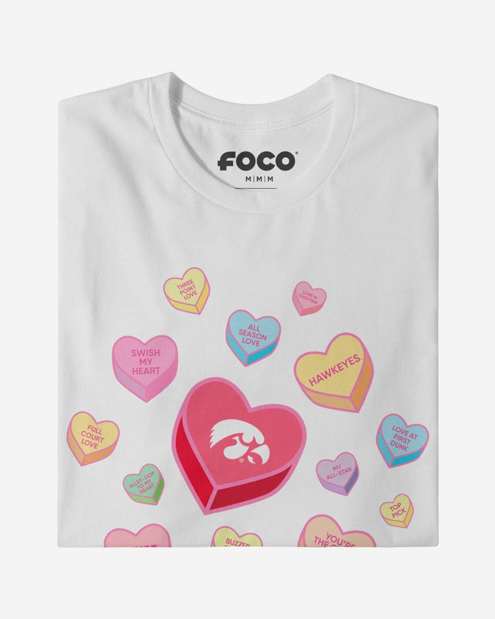 Iowa Hawkeyes Sweet Talk T-Shirt FOCO S - FOCO.com