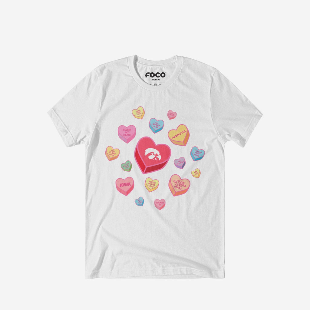 Iowa Hawkeyes Sweet Talk T-Shirt FOCO S - FOCO.com