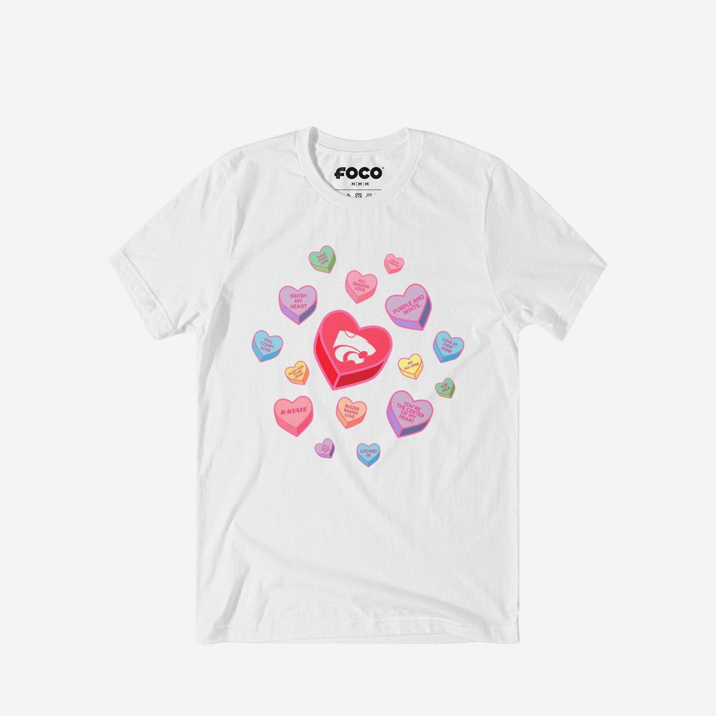 Kansas State Wildcats Sweet Talk T-Shirt FOCO S - FOCO.com