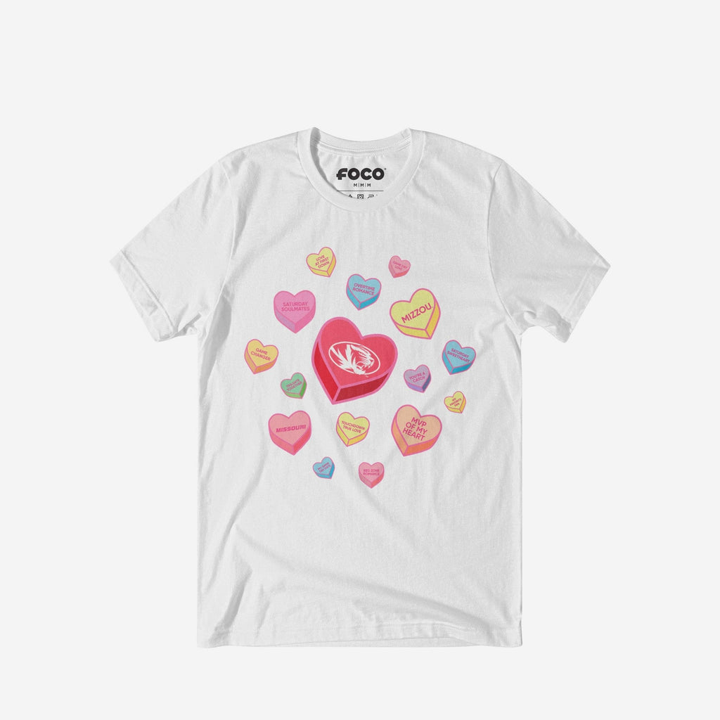 Missouri Tigers Sweet Talk T-Shirt FOCO S - FOCO.com