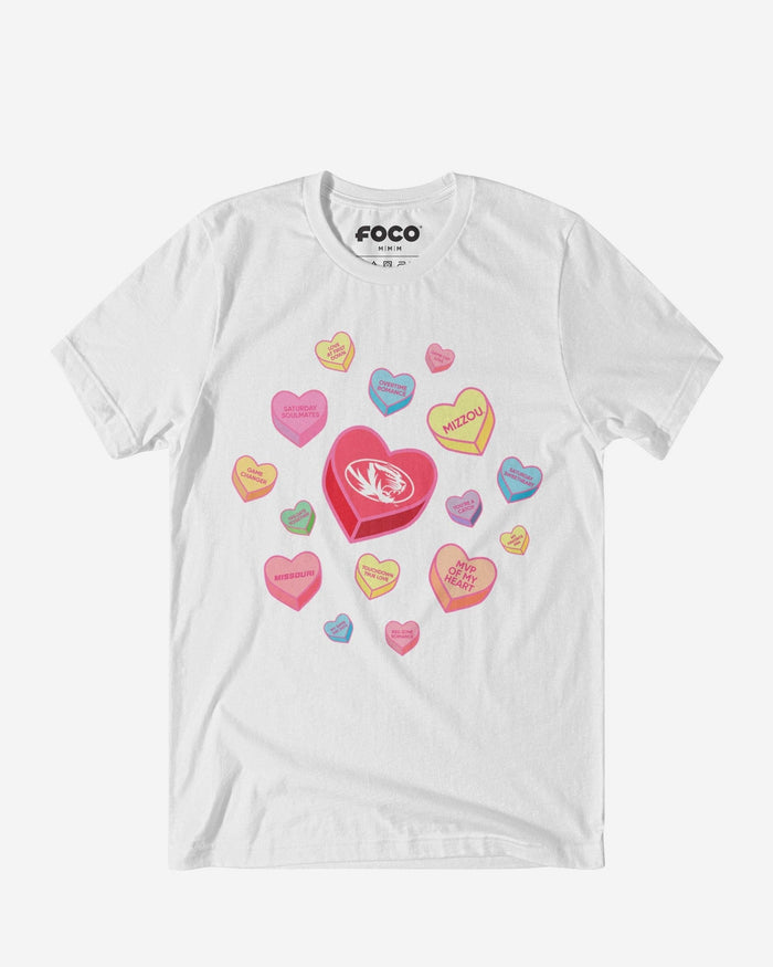 Missouri Tigers Sweet Talk T-Shirt FOCO S - FOCO.com