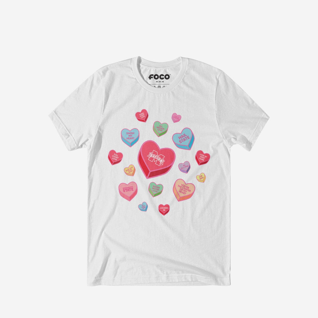 Mississippi State Bulldogs Sweet Talk T-Shirt FOCO S - FOCO.com