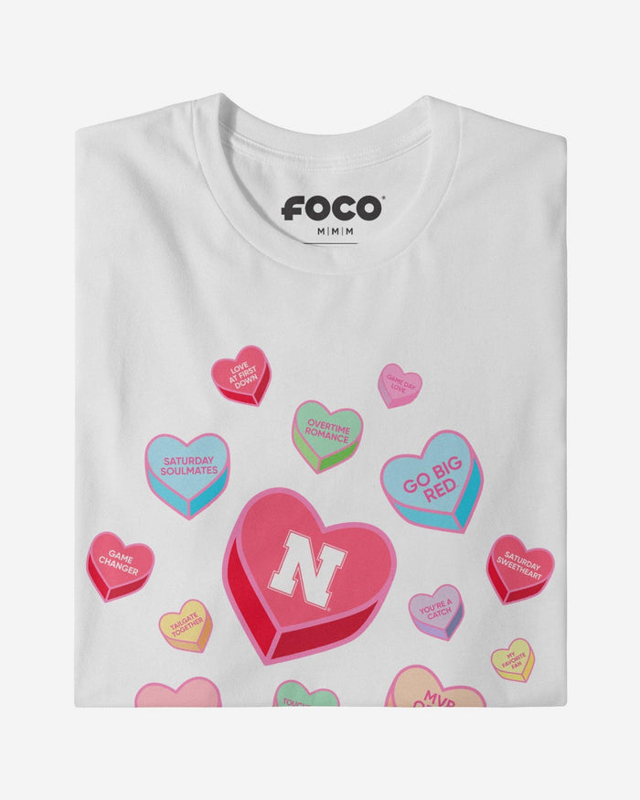 Nebraska Cornhuskers Sweet Talk T-Shirt FOCO S - FOCO.com