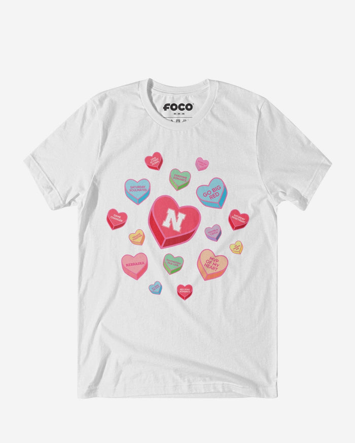 Nebraska Cornhuskers Sweet Talk T-Shirt FOCO S - FOCO.com