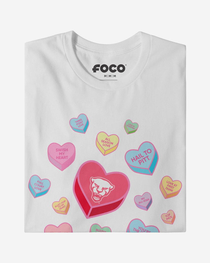 Pittsburgh Panthers Sweet Talk T-Shirt FOCO S - FOCO.com