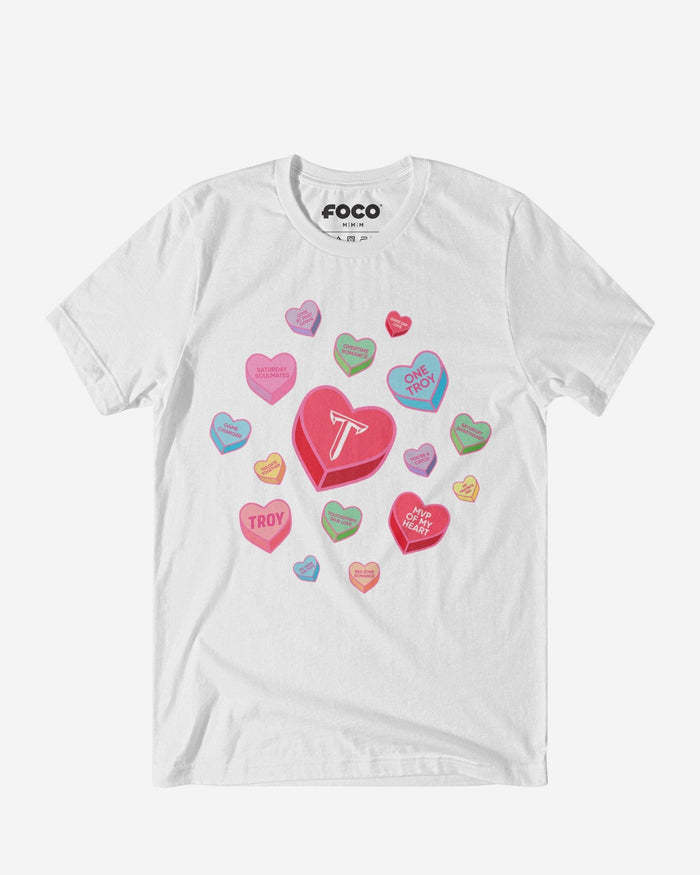 Troy Trojans Sweet Talk T-Shirt FOCO S - FOCO.com