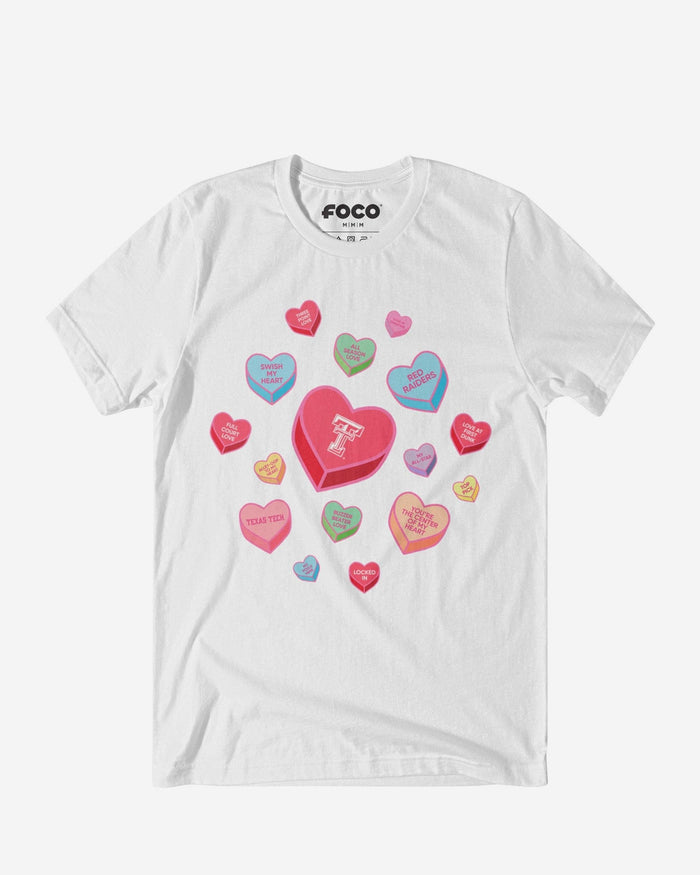 Texas Tech Red Raiders Sweet Talk T-Shirt FOCO S - FOCO.com