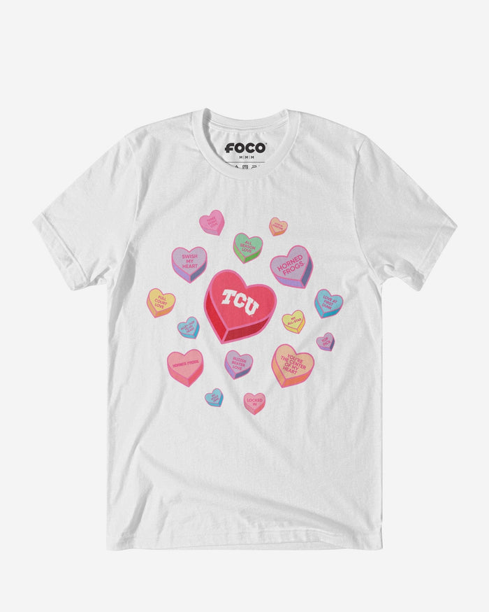 TCU Horned Frogs Sweet Talk T-Shirt FOCO S - FOCO.com