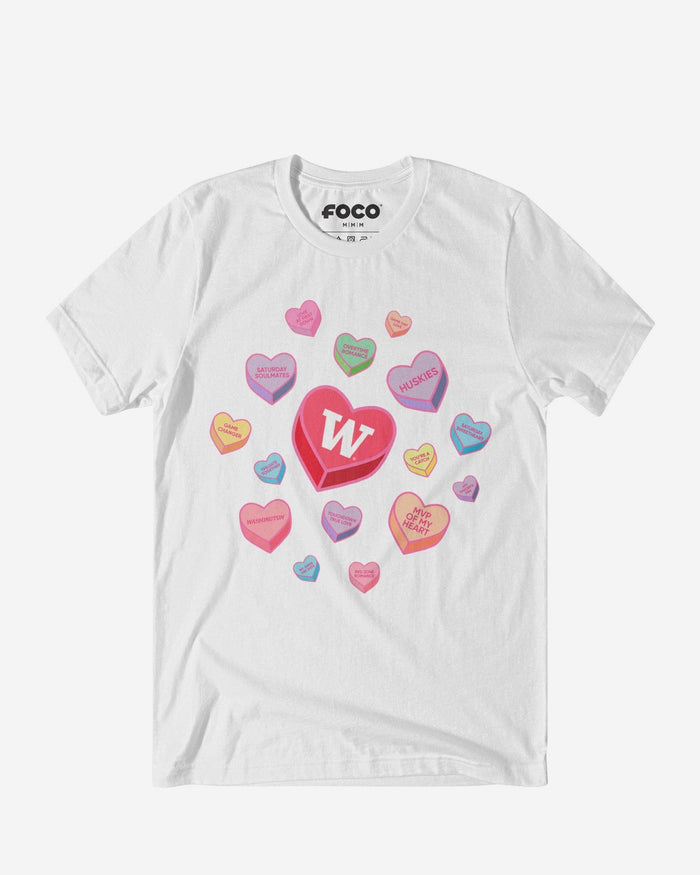 Washington Huskies Sweet Talk T-Shirt FOCO S - FOCO.com