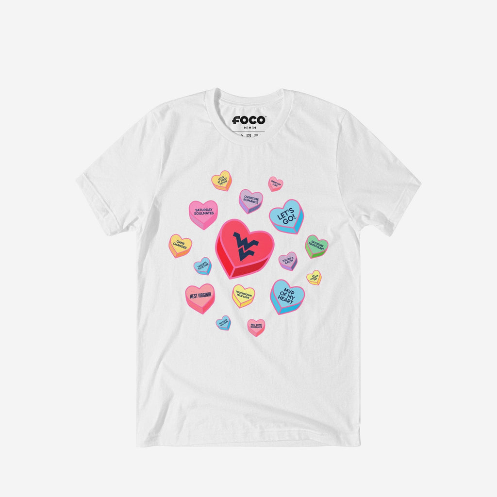 West Virginia Mountaineers Sweet Talk T-Shirt FOCO S - FOCO.com