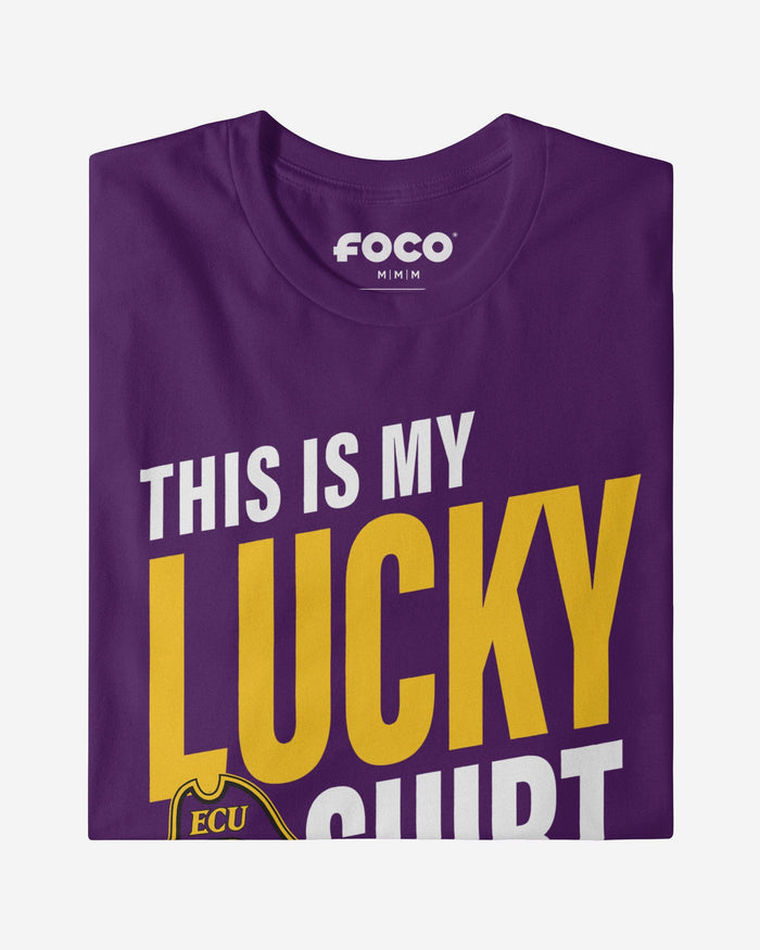 East Carolina Pirates This Is My Lucky T-Shirt FOCO - FOCO.com