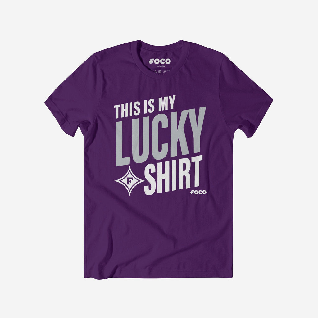 Furman Paladins This Is My Lucky T-Shirt FOCO S - FOCO.com
