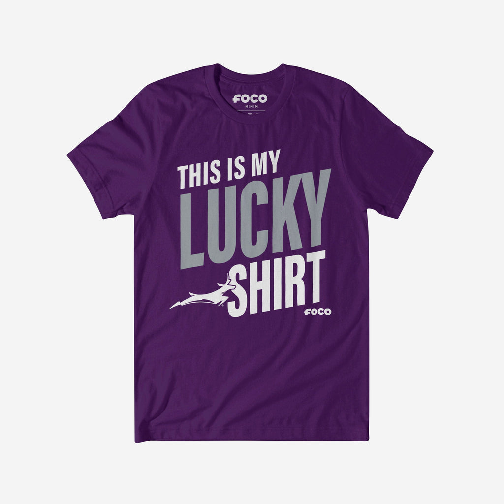 Grand Canyon Antelopes This Is My Lucky T-Shirt FOCO S - FOCO.com