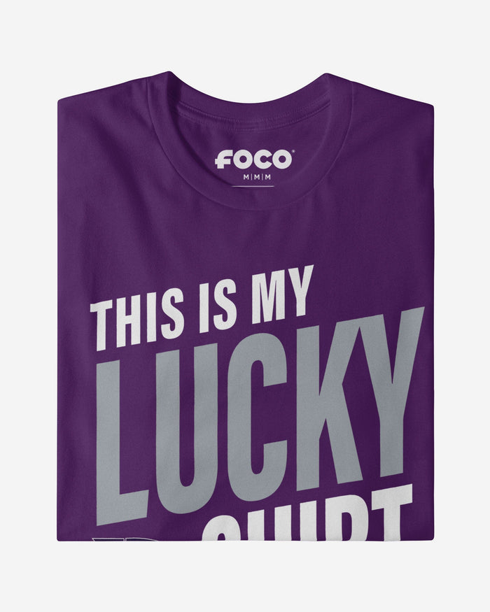 Kansas State Wildcats This Is My Lucky T-Shirt FOCO - FOCO.com