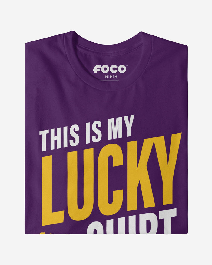 LSU Tigers This Is My Lucky T-Shirt FOCO - FOCO.com