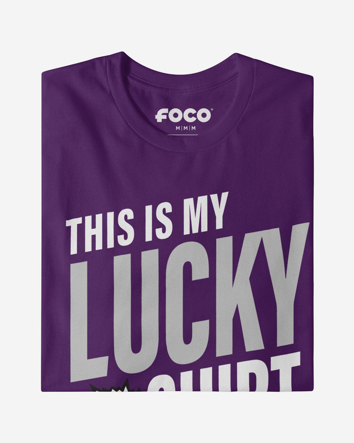 TCU Horned Frogs This Is My Lucky T-Shirt FOCO - FOCO.com
