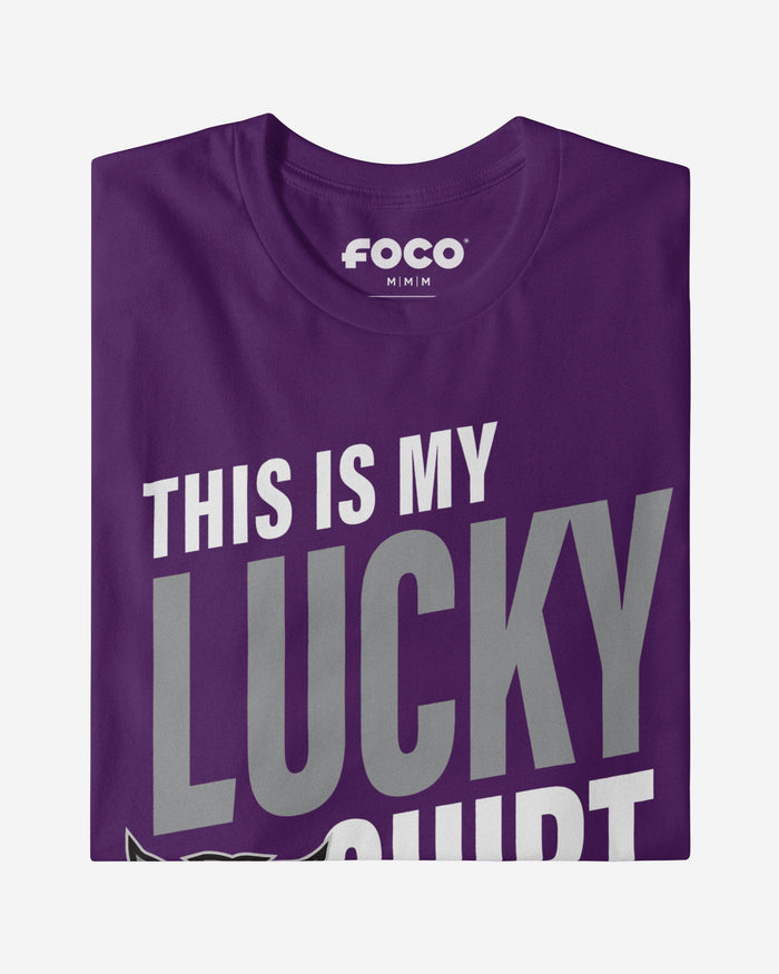 Weber State Wildcats This Is My Lucky T-Shirt FOCO - FOCO.com