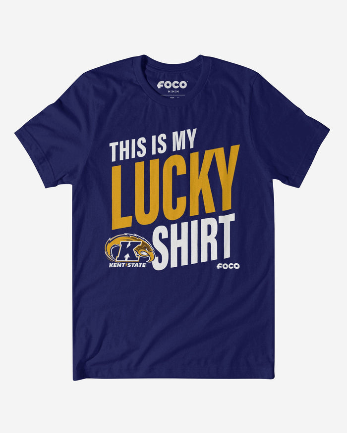 Kent State Golden Flashes This Is My Lucky T-Shirt FOCO S - FOCO.com