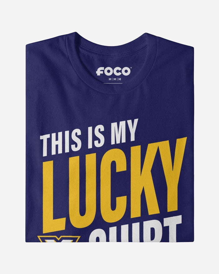 Marquette Golden Eagles This Is My Lucky T-Shirt FOCO - FOCO.com