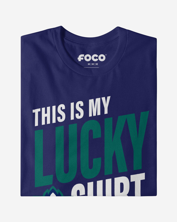 UNC Wilmington Seahawks This Is My Lucky T-Shirt FOCO - FOCO.com