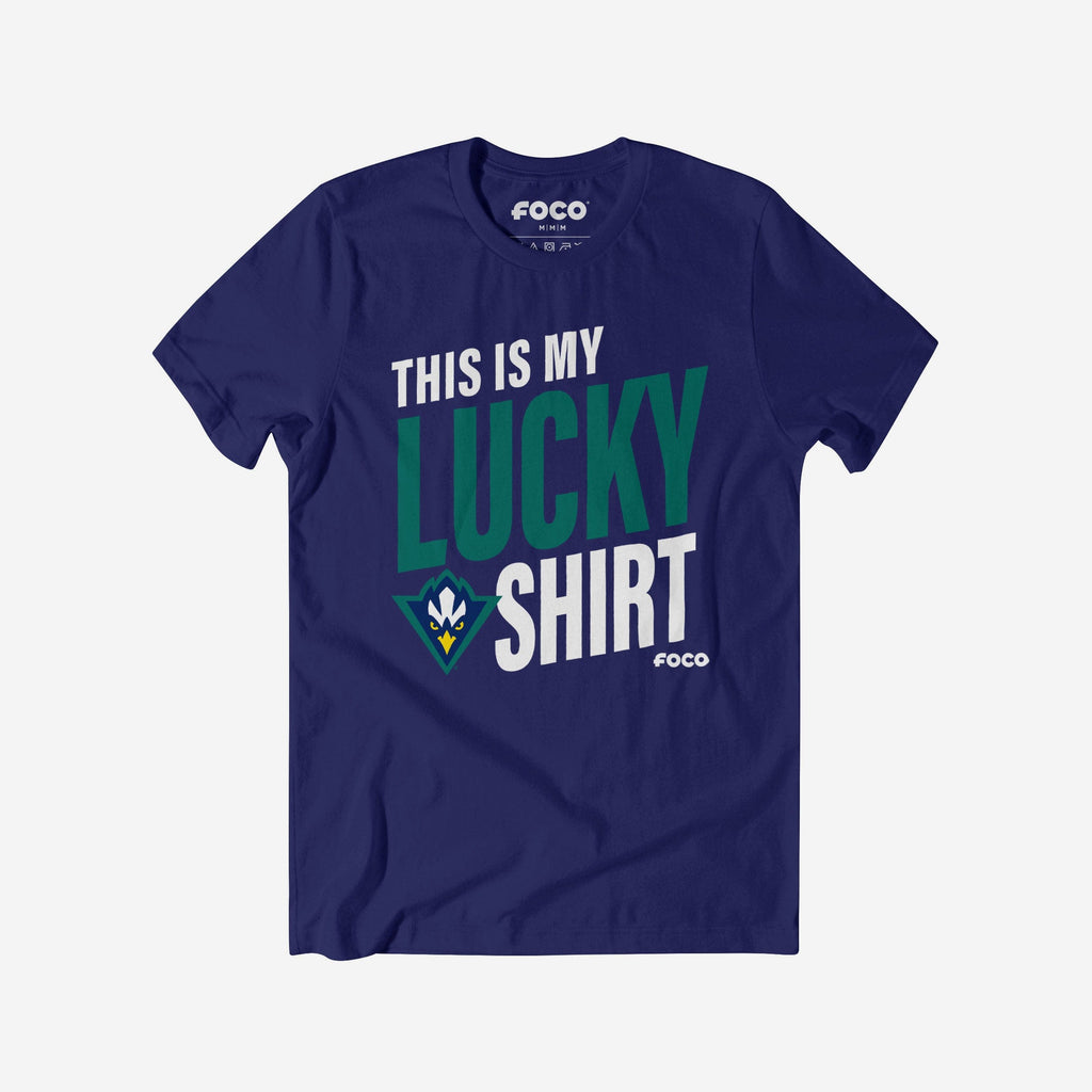 UNC Wilmington Seahawks This Is My Lucky T-Shirt FOCO S - FOCO.com