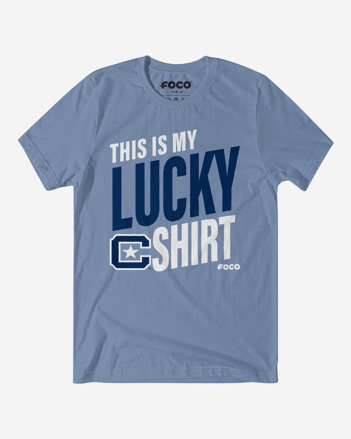 Citadel Bulldogs This Is My Lucky T-Shirt FOCO S - FOCO.com