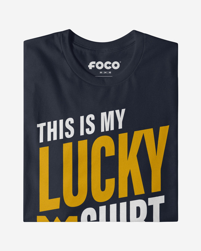 West Virginia Mountaineers This Is My Lucky T-Shirt FOCO - FOCO.com