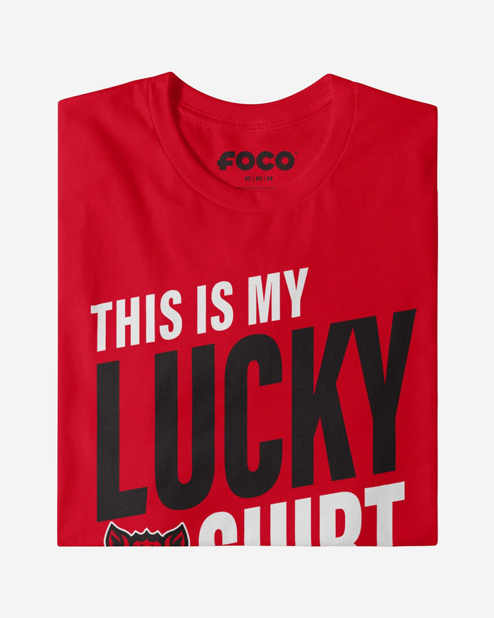 Arkansas State Red Wolves This Is My Lucky T-Shirt FOCO - FOCO.com