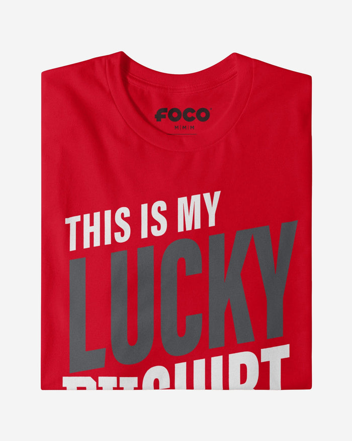 Boston Terriers This Is My Lucky T-Shirt FOCO - FOCO.com