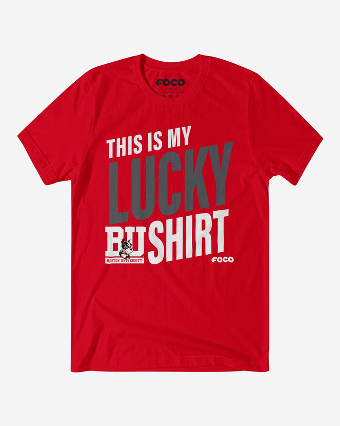 Boston Terriers This Is My Lucky T-Shirt FOCO S - FOCO.com