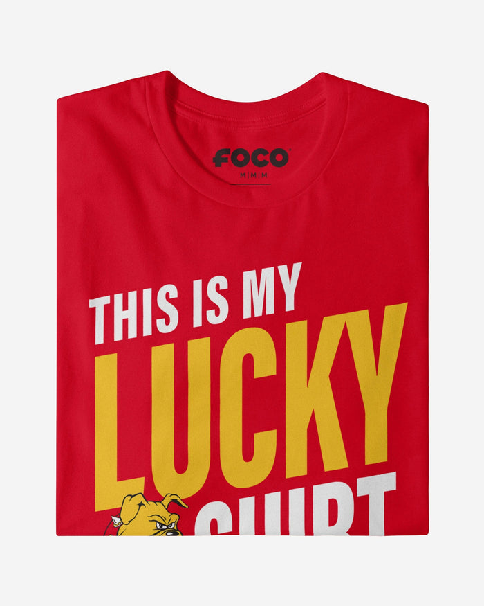 Ferris State Bulldogs This Is My Lucky T-Shirt FOCO - FOCO.com