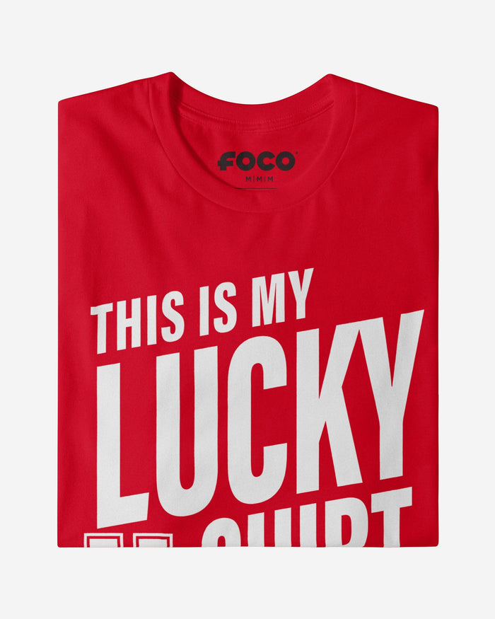 Houston Cougars This Is My Lucky T-Shirt FOCO - FOCO.com