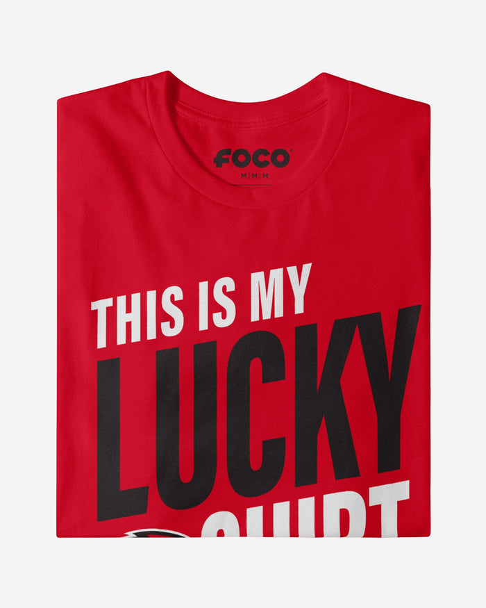 Lamar Cardinals This Is My Lucky T-Shirt FOCO - FOCO.com