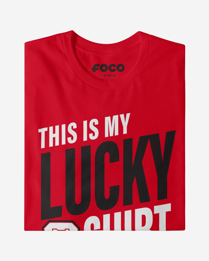 NC State Wolfpack This Is My Lucky T-Shirt FOCO - FOCO.com