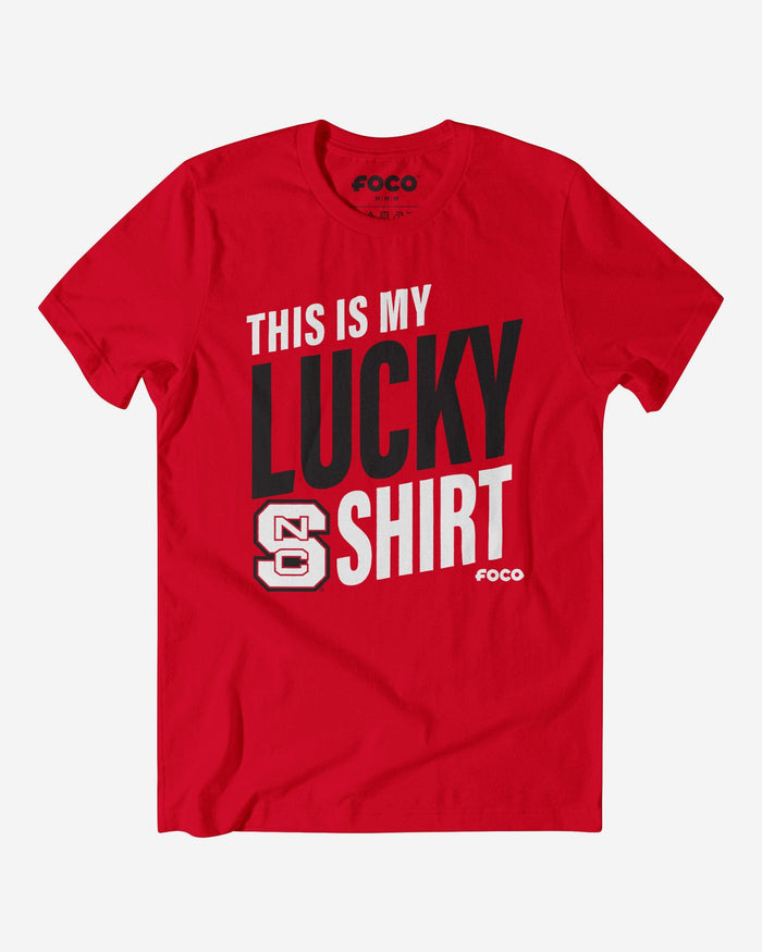 NC State Wolfpack This Is My Lucky T-Shirt FOCO S - FOCO.com