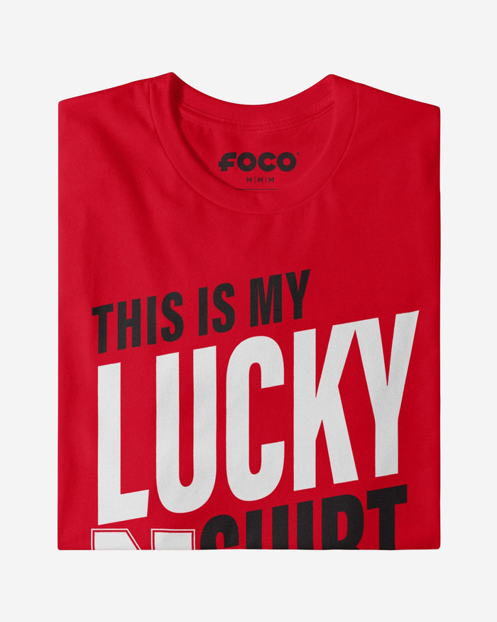 Nebraska Cornhuskers This Is My Lucky T-Shirt FOCO - FOCO.com