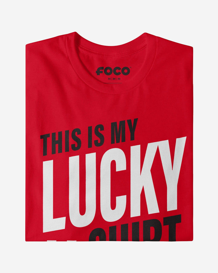 New Mexico Lobos This Is My Lucky T-Shirt FOCO - FOCO.com