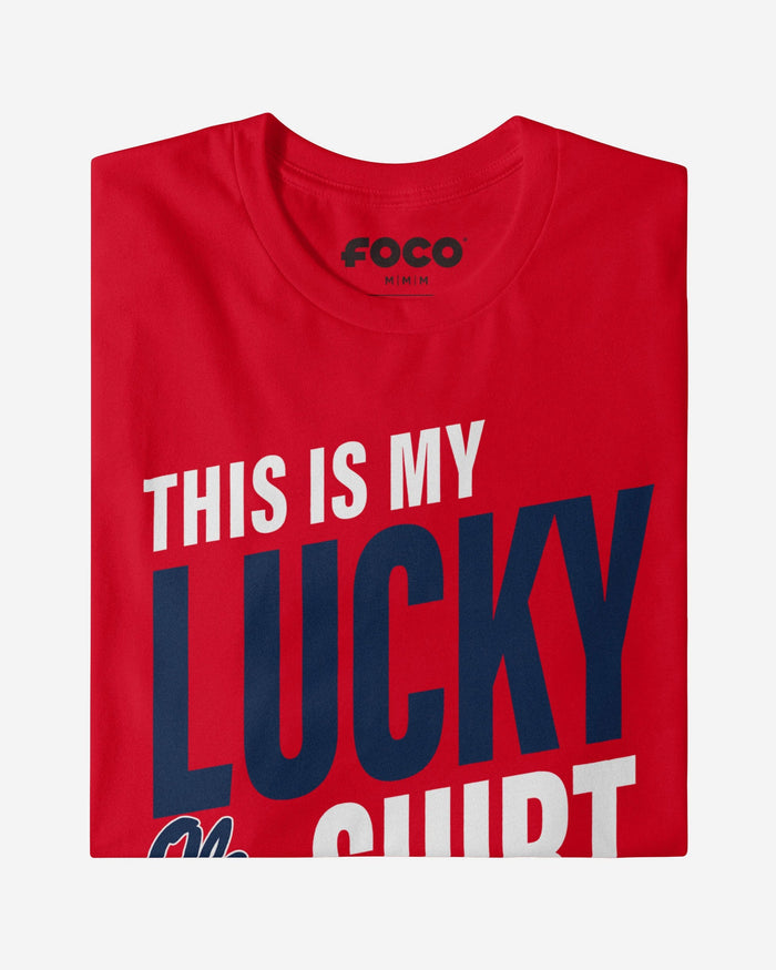 Ole Miss Rebels This Is My Lucky T-Shirt FOCO - FOCO.com