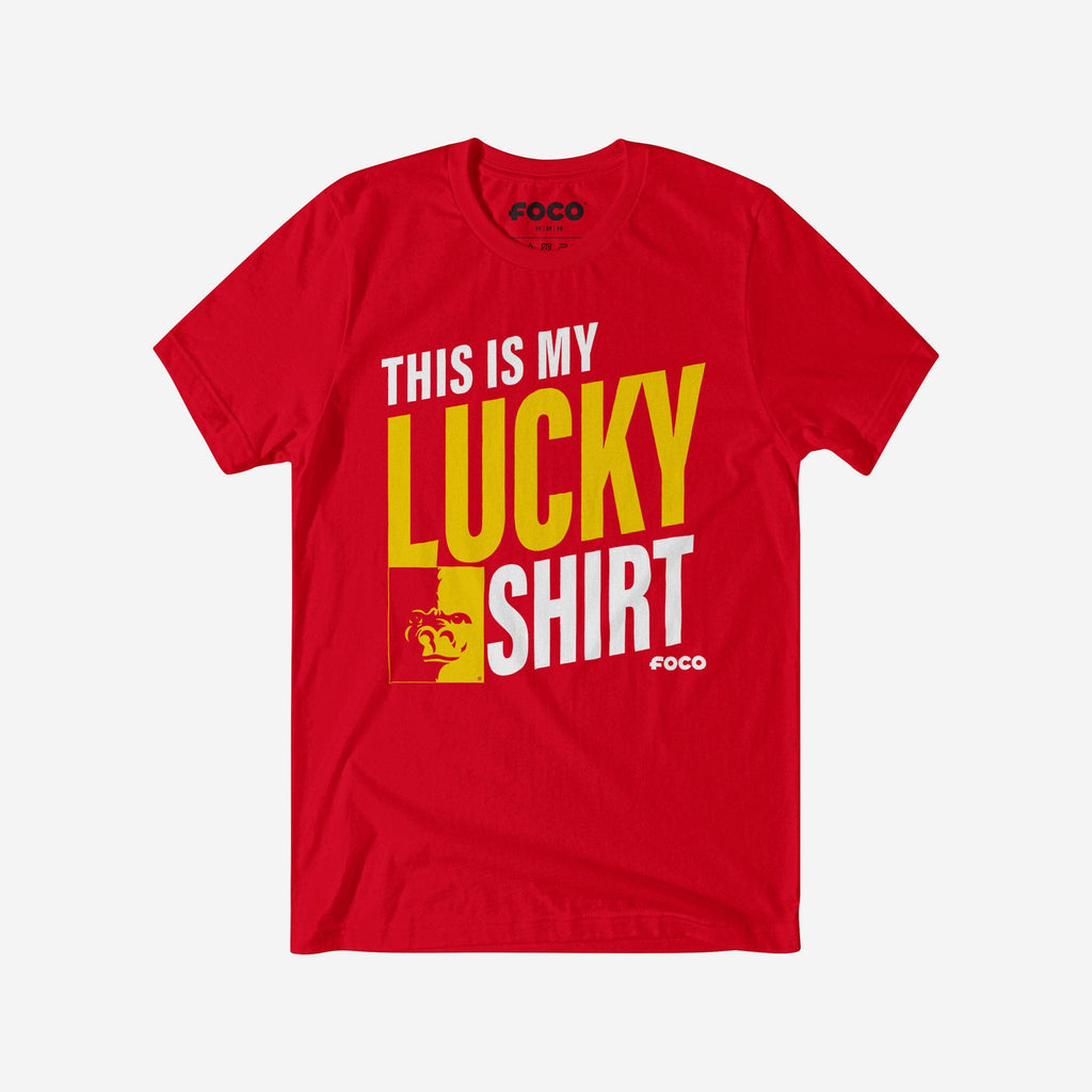 Pittsburg State Gorillas This Is My Lucky T-Shirt FOCO S - FOCO.com