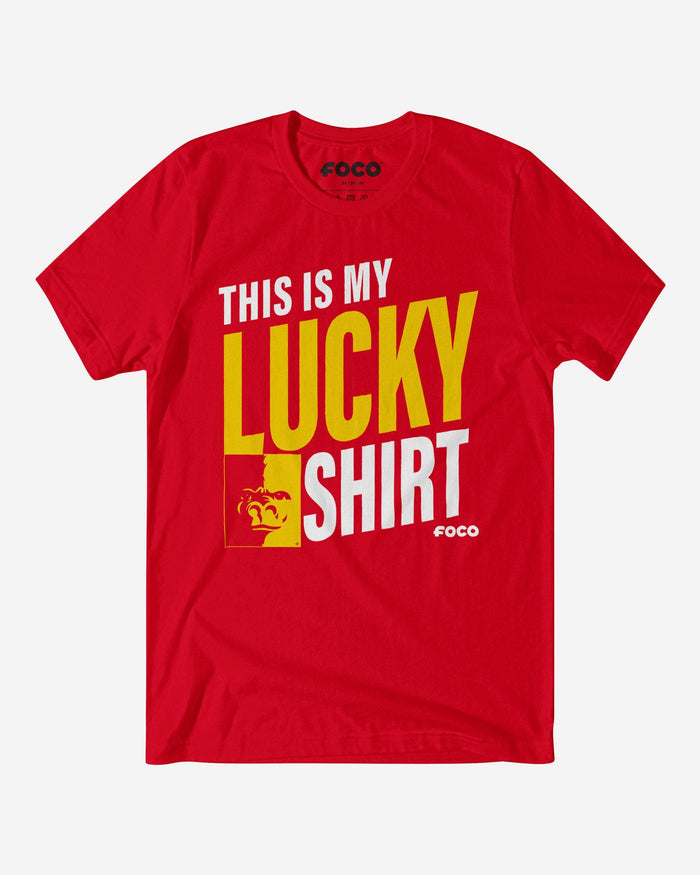 Pittsburg State Gorillas This Is My Lucky T-Shirt FOCO S - FOCO.com
