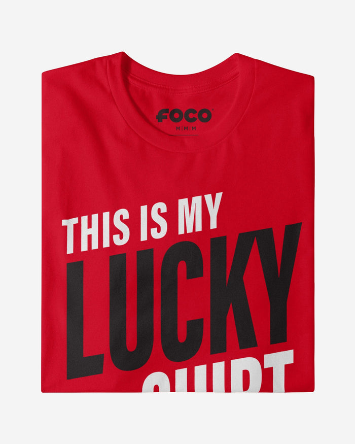 Rutgers Scarlet Knights This Is My Lucky T-Shirt FOCO - FOCO.com