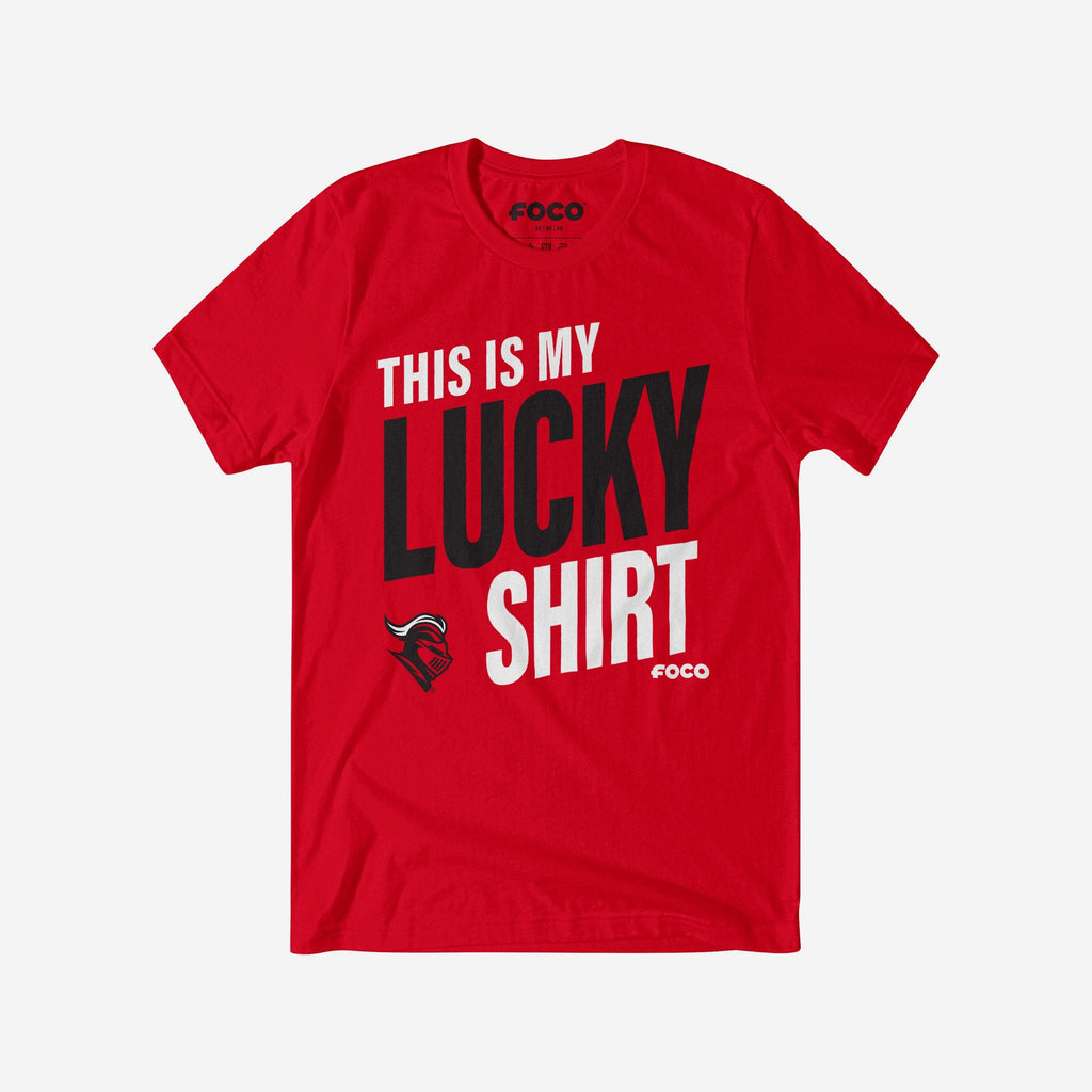 Rutgers Scarlet Knights This Is My Lucky T-Shirt FOCO S - FOCO.com