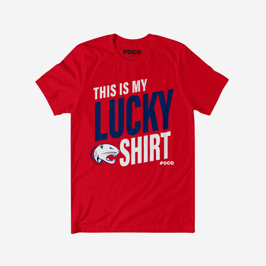 South Alabama Jaguars This Is My Lucky T-Shirt FOCO S - FOCO.com