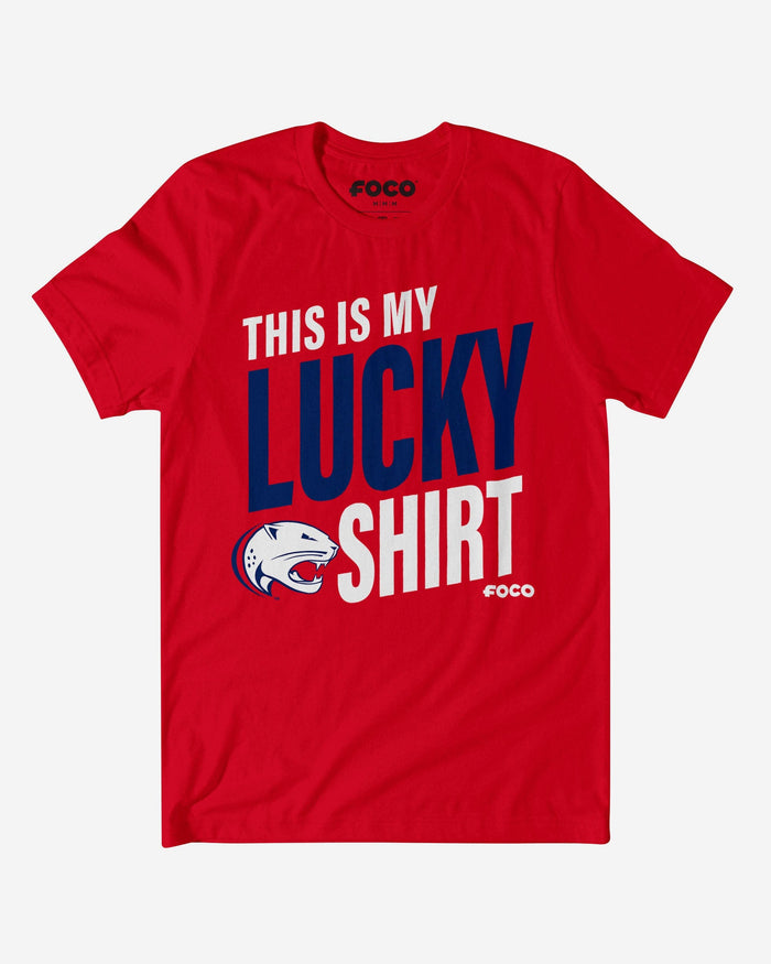 South Alabama Jaguars This Is My Lucky T-Shirt FOCO S - FOCO.com