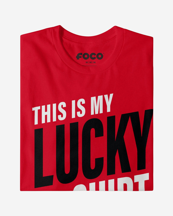 Southeast Missouri State Redhawks This Is My Lucky T-Shirt FOCO - FOCO.com