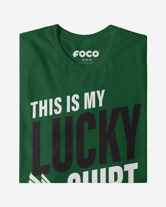 North Texas Mean Green This Is My Lucky T-Shirt FOCO - FOCO.com