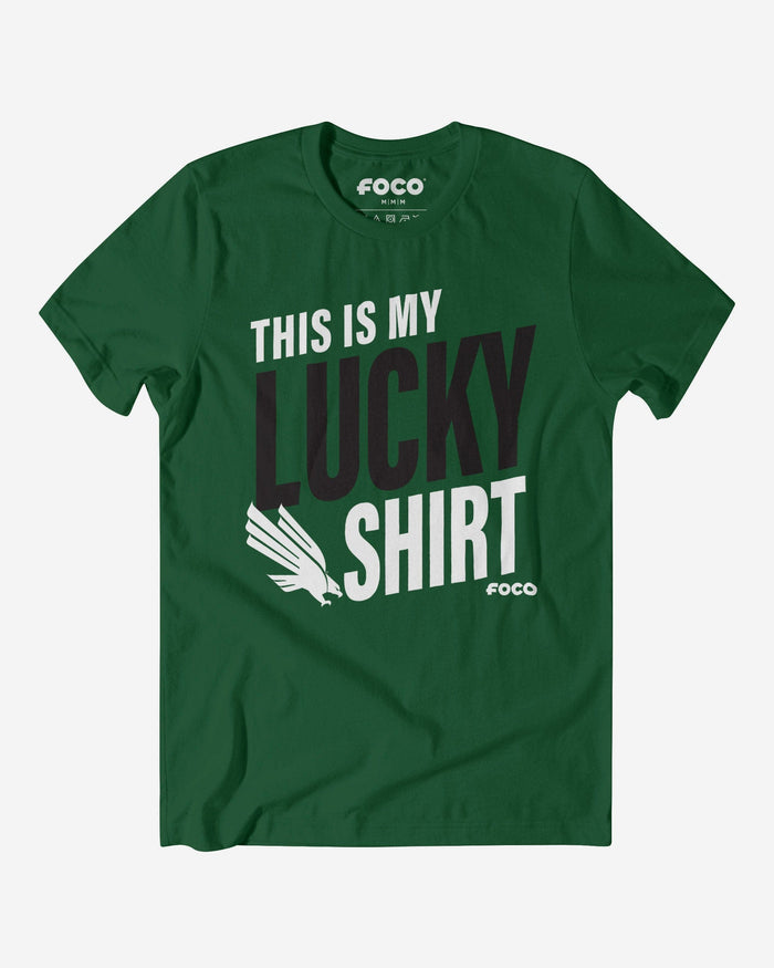 North Texas Mean Green This Is My Lucky T-Shirt FOCO S - FOCO.com