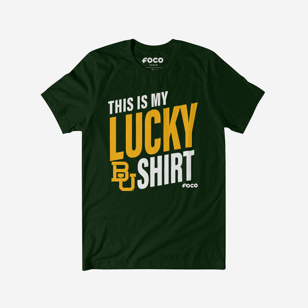 Baylor Bears This Is My Lucky T-Shirt FOCO S - FOCO.com